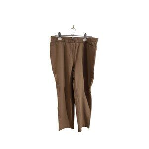 J. Jill PL Slimming Ponte Pants Tan